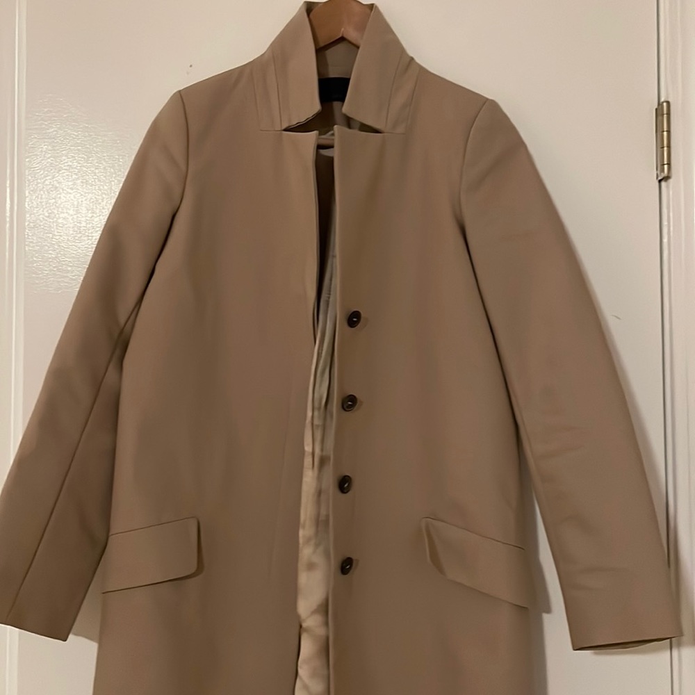 Zara trench coat (peacoat/ camel coat)
